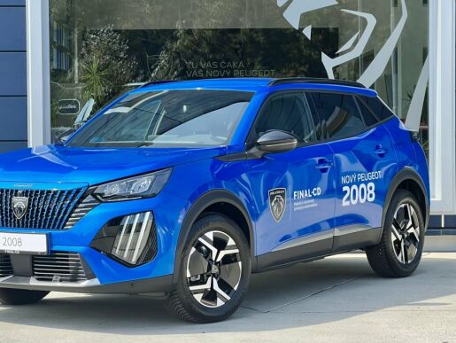 Peugeot 2008 1,2 ALLURE 1.2 PureTech 130k EAT8