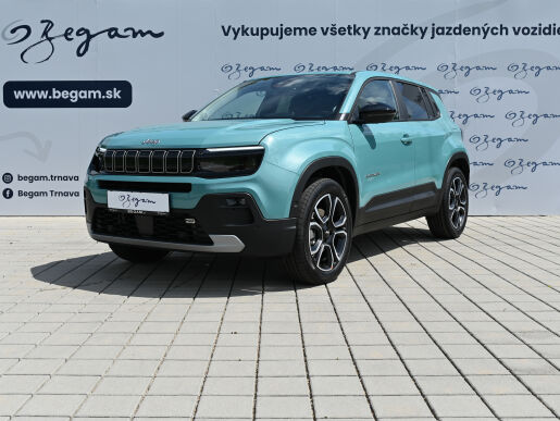 Jeep Avenger SUMMIT 1.2 T e-Hybrid 6DCT