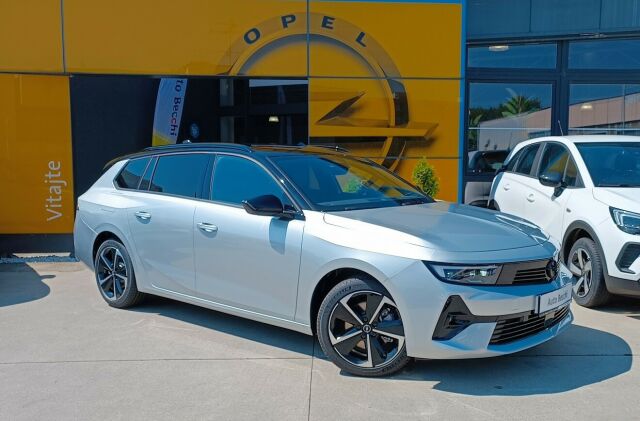 Opel Astra Caravan