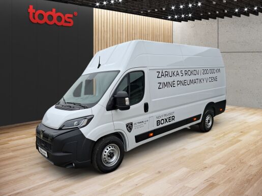 Peugeot Boxer NEW 435 L4H3 2.2 BlueHDi 180k MT6