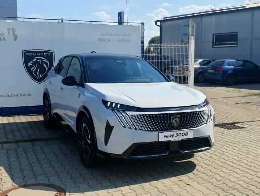 Peugeot 3008 NEW E-3008 GT Electric 210k 73 kWh