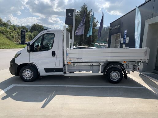 Peugeot Boxer Sklápač Kabína 335 L2 2.2L BlueHDi 103 kW / 140 k S&S BVM6