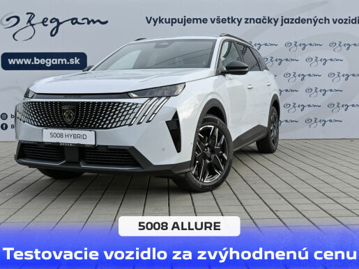 Peugeot 5008 ALLURE 1.2 Hybrid 145k e-DCS6
