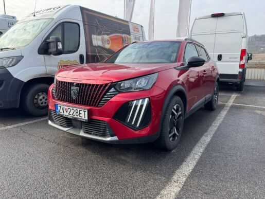 Peugeot 2008 ALLURE 1.2 PureTech 130k EAT8