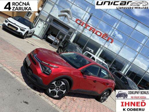 Citroën C4 YOU! PureTech 100 S&S BVM6