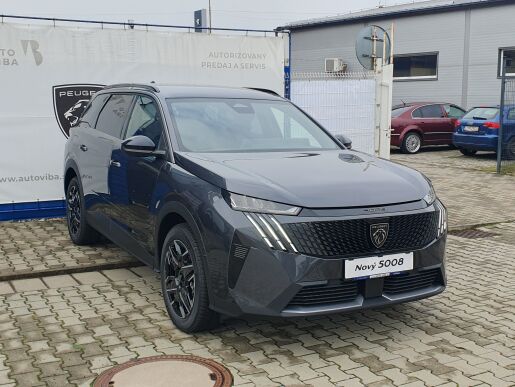 Peugeot 5008 NEW ALLURE 1.2 Hybrid 136k e-DCS6 (MHEV)