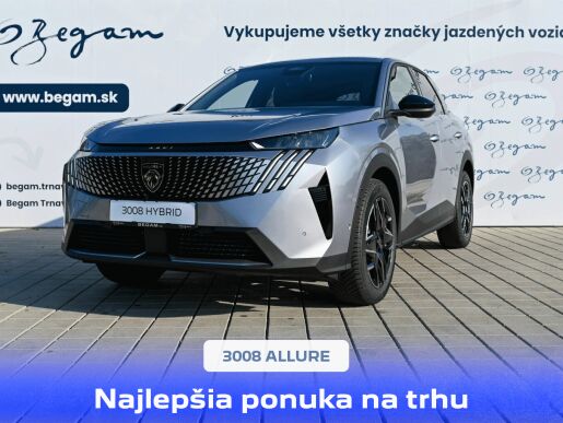 Peugeot 3008 ALLURE 1.2 Hybrid 145k e-DCS6