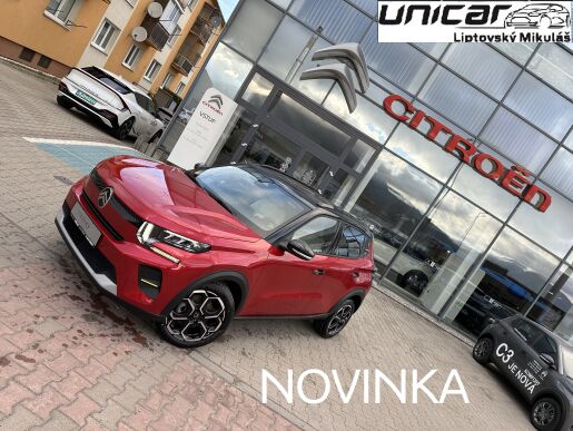 Citroën C3 MAX Turbo 100 S&S