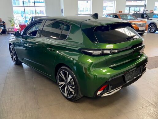 Peugeot 308 308 ALLURE 1.2 PureTech 130k EAT8 (MYD2)   