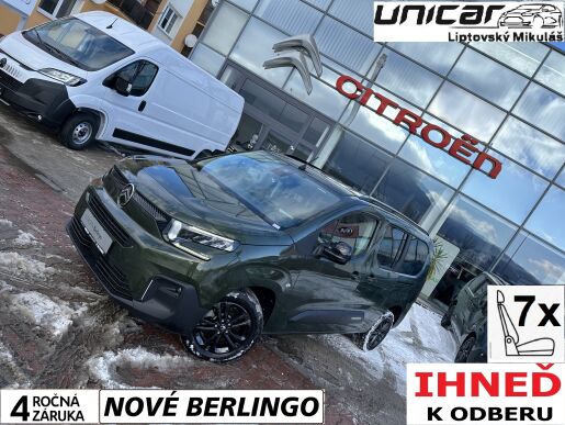 Citroën Berlingo MAX XL BlueHDi 130 S&S MT6