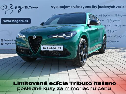Alfa Romeo Stelvio TRIBUTO ITALIANO 2.0 TURBO 280k 8AT Q4