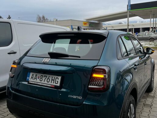 Fiat 600 600 1.2 T Hybrid 100k 6DCT