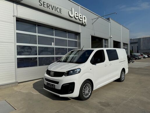 Fiat Scudo Crew Cab L3H1, 2.0 180k AT8