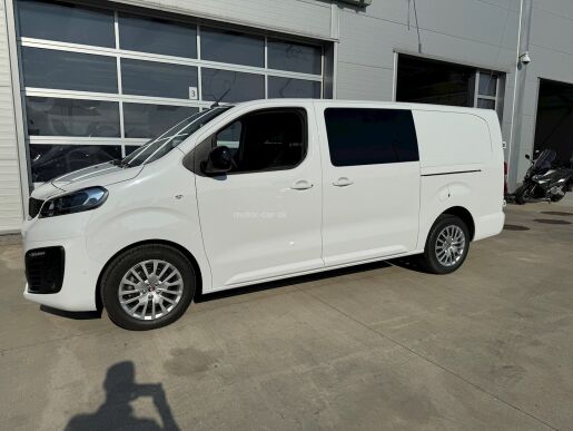 Fiat Scudo Crew Cab L3H1, 2.0 180k AT8