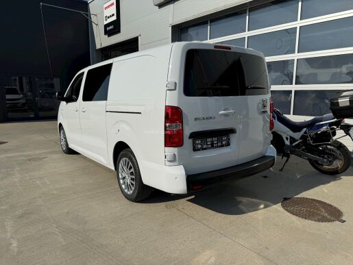 Fiat Scudo Crew Cab L3H1, 2.0 180k AT8