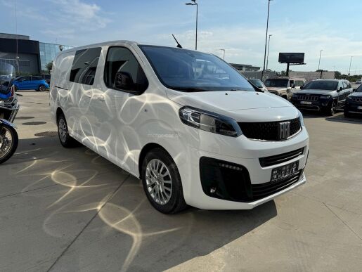 Scudo Crew Cab L3H1, 2.0 180k AT8