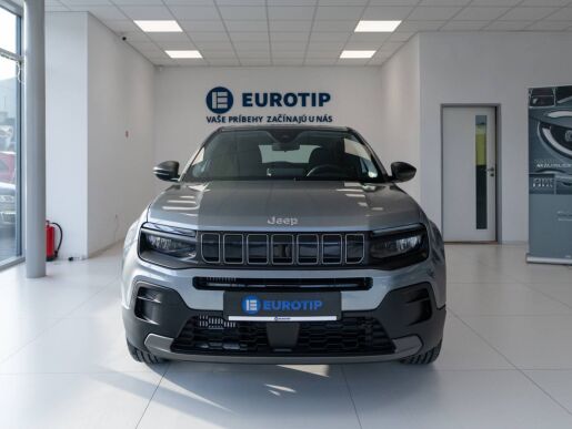 Jeep Avenger Adventure 1.2T eHybrid 100k AT/6
