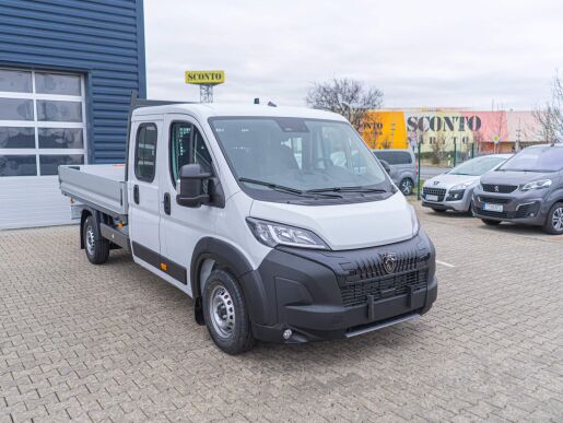 Peugeot Boxer Boxer Valník + Dvojkabína 435 2.2 BludeHDi 140 MT6