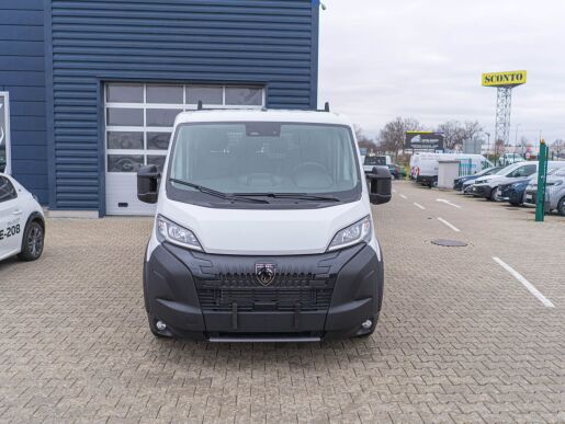 Peugeot Boxer Boxer Valník + Dvojkabína 435 2.2 BludeHDi 140 MT6