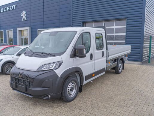 Peugeot Boxer Boxer Valník + Dvojkabína 435 2.2 BludeHDi 140 MT6