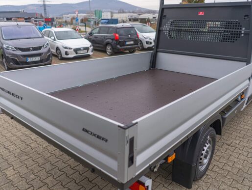 Peugeot Boxer Boxer Valník + Dvojkabína 435 2.2 BludeHDi 140 MT6