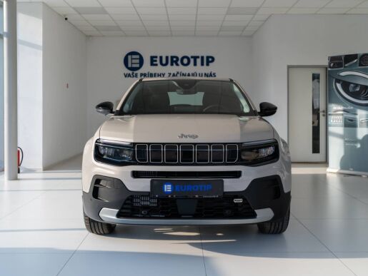 Jeep Avenger Adventure 1.2T eHybrid 100k AT/6 FWD