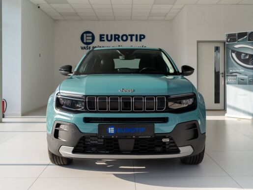 Jeep Avenger Adventure 1.2T  100k MT/6   FWD