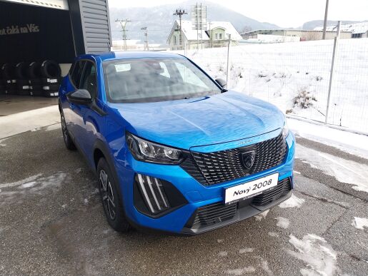 Peugeot 2008 NEW ACTIVE 1.2 PureTech 100k BVM6