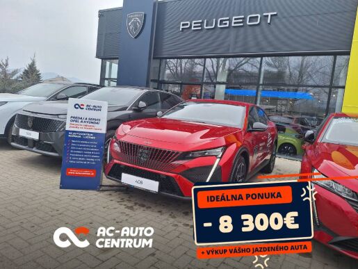 Peugeot 408 Peugeot 408 NEW GT 1.2 PureTech 130k EAT8