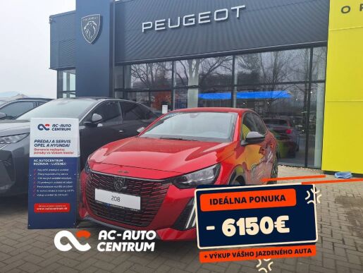Peugeot 208 Peugeot 208 NEW GT 1.2 PureTech 100k BVM6