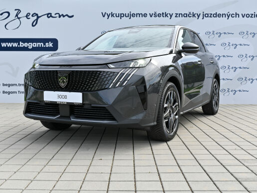 Peugeot 3008 ALLURE 1.2 Hybrid 145k e-DCS6