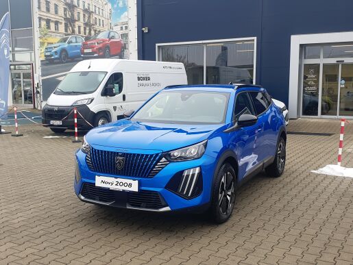 Peugeot 2008 ALLURE 1.2 PureTech 130k EAT8