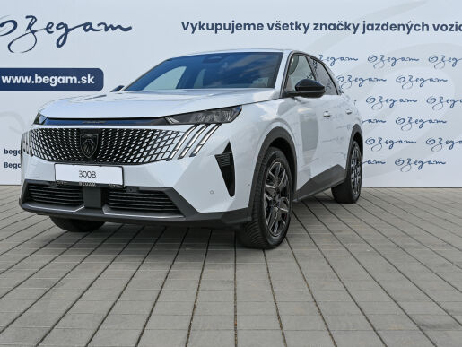 Peugeot 3008 ALLURE 1.2 Hybrid 145k e-DCS6