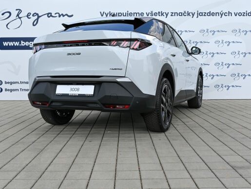 Peugeot 3008 ALLURE 1.2 Hybrid 145k e-DCS6