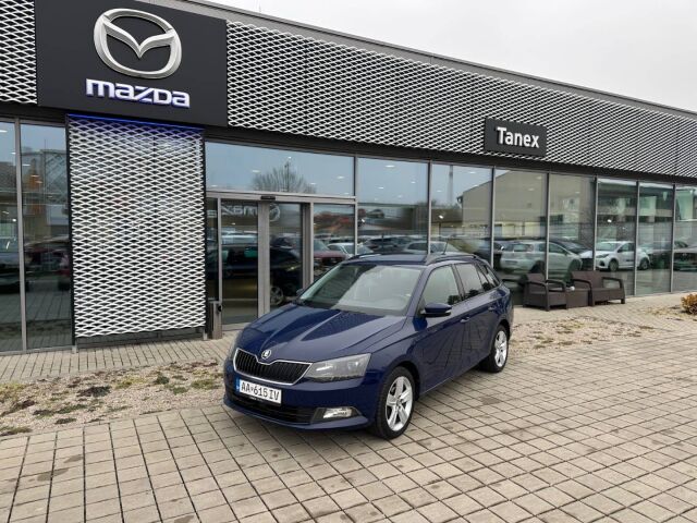 Škoda Fabia Combi
