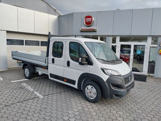 Fiat Ducato Dvojkabína valník L4 2.2 140k + zimné pneu
