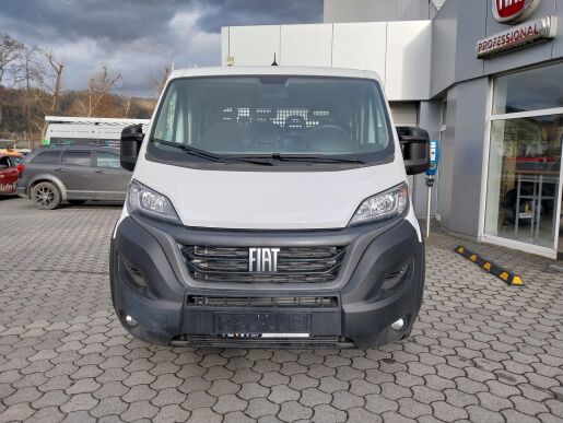 Fiat Ducato Dvojkabína valník L4 2.2 140k + zimné pneu