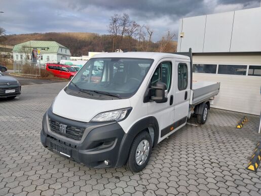 Fiat Ducato Dvojkabína valník L4 2.2 140k + zimné pneu