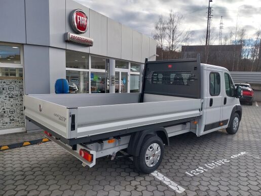 Fiat Ducato Dvojkabína valník L4 2.2 140k + zimné pneu