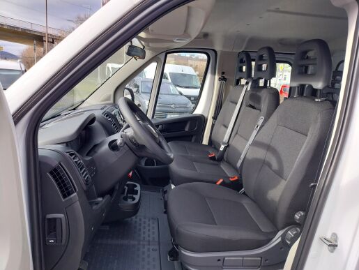 Fiat Ducato Dvojkabína valník L4 2.2 140k + zimné pneu