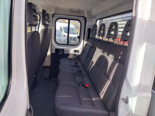 Fiat Ducato Dvojkabína valník L4 2.2 140k + zimné pneu