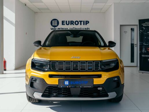 Jeep Avenger Summit 54kWh 156k