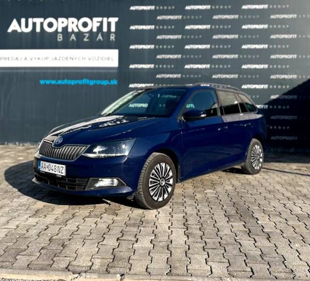 Škoda Fabia Combi