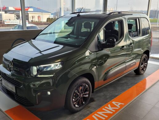Citroën Berlingo MAX - M, 1.5 bHDi 130 (96kW), EAT 8,  (2025)
