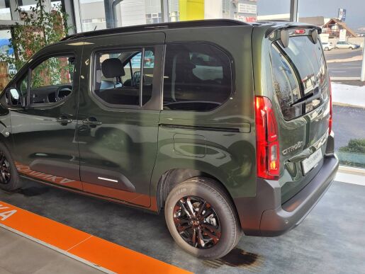 Citroën Berlingo MAX - M, 1.5 bHDi 130 (96kW), EAT 8,  (2025)