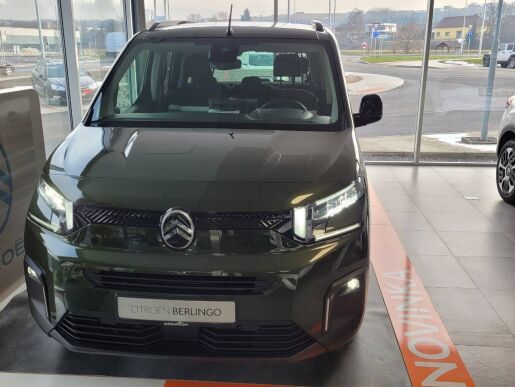 Citroën Berlingo MAX - M, 1.5 bHDi 130 (96kW), EAT 8,  (2025)