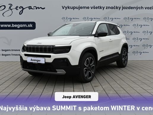 Jeep Avenger SUMMIT 1.2 T e-Hybrid 6DCT