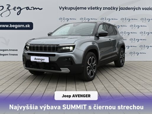 Jeep Avenger SUMMIT 1.2 T e-Hybrid 6DCT