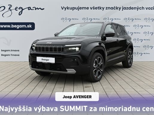 Jeep Avenger SUMMIT 1.2 T e-Hybrid 6DCT