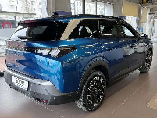 Peugeot 5008 ALLURE Hybrid 48V 145k e-DCS6 ( MHEV )